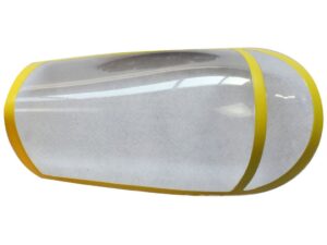 Kabinenhaube in GELB zu Pitts Python von Dynam Pitts-07