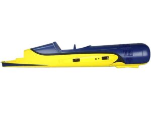 Rumpf blau zu SU-26M von Dynam SU-01-blau