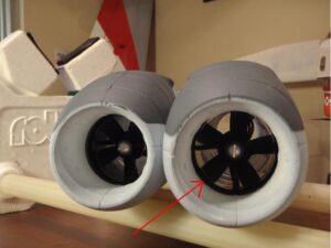 Impeller / EDF fan ME-262 Dynam ME262-08