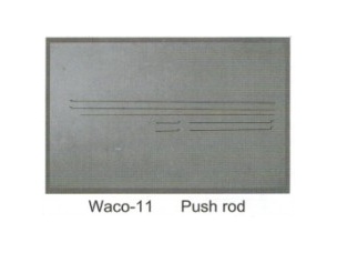 Anlenkung zu WACO YMF-5D Dynam Waco-11