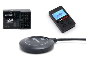 Detrum Z3 Lite Flight Controller NP mit GPS - DTM-FC02 / DTM-1009