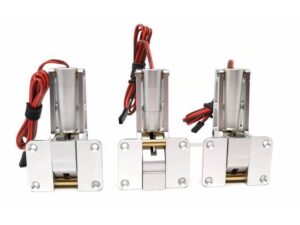 Einziehfahrwerksmodul Set ER-120 für Modelle von ca. 7 - 15kg,  JP Hobby