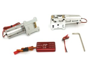 Einziehfahrwerksmodul 2-er Set ER-150 - 81 Grad, für Modelle bis 20kg, JP Hobby