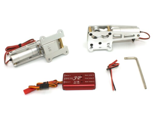 Einziehfahrwerksmodul 2-er Set ER-150 - 81 Grad, für Modelle bis 20kg, JP Hobby