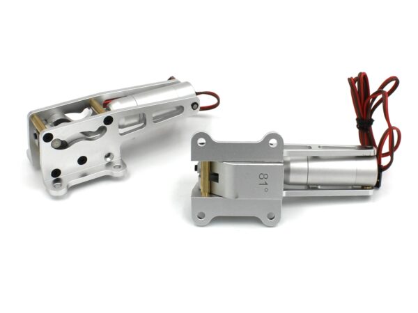 Einziehfahrwerksmodul 2-er Set ER-150 - 81 Grad, für Modelle bis 20kg, JP Hobby – Bild 2