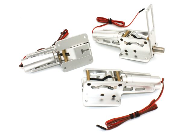 Einziehfahrwerksmodul Set für Modelle von 25 - 35kg, ER-200, JP-Hobby – Bild 2