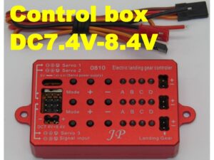 Fahrwerks-Controller / Control-Box - JP-Hobby 0810 zu Einziehfahrwerk bis 35kg