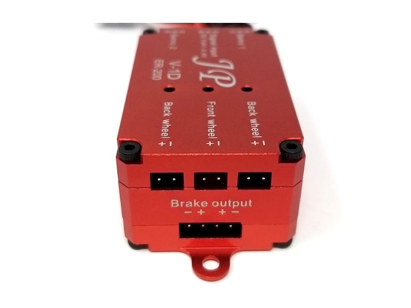 Fahrwerks-Controller ERBC-200V1 JP-Hobby mit Bremse zu Einziehfahrwerk ER-200 – Bild 2