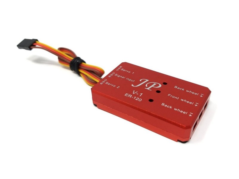 Fahrwerks-Controller V-1 ER-120 JP-Hobby zu Einziehfahrwerk bis 6kg
