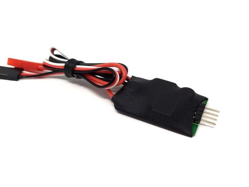 Rad-Satz - 65mm, gebremst mit 5mm Achse von JP-Hobby – Bild 4