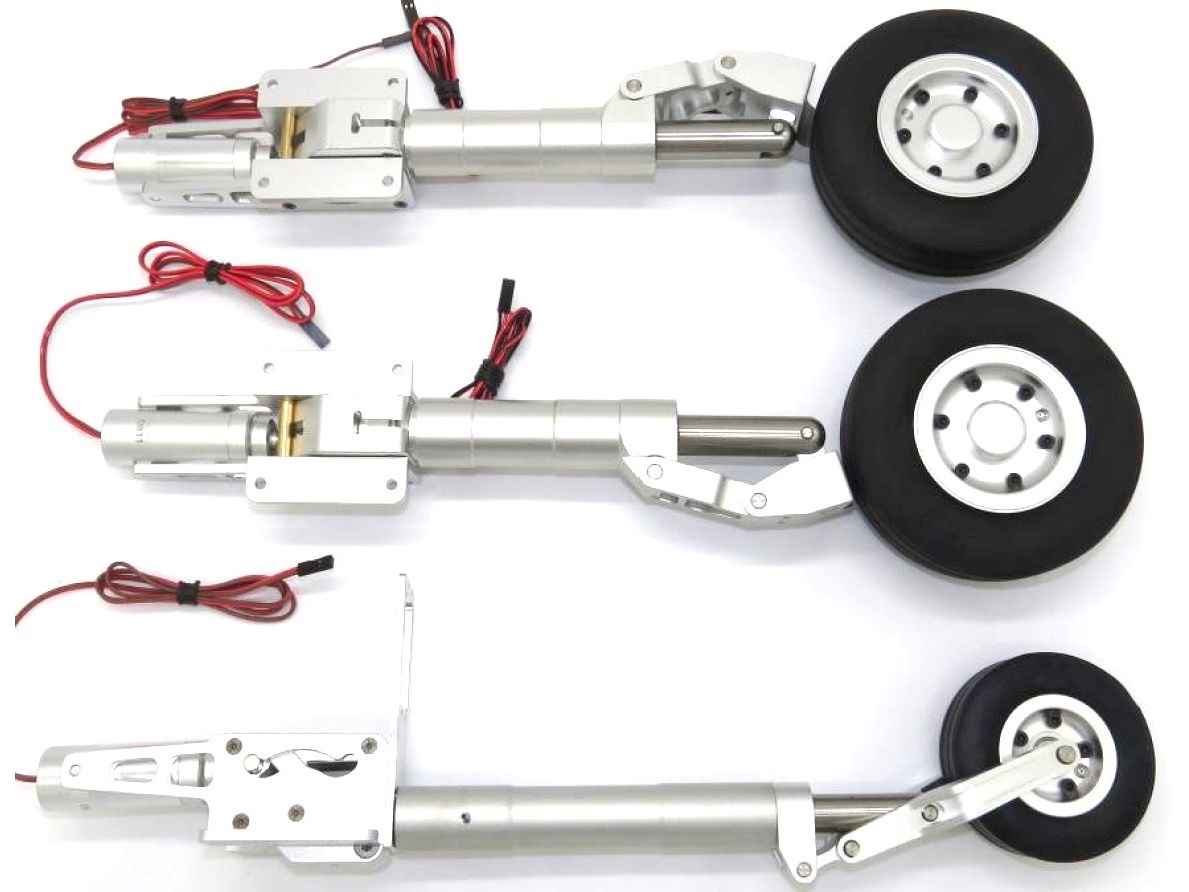 CYModel Ventrix Sport-Jet, Spw. 1990mm, Länge 2235mm, ARF mit Einziehfahrwerk – Bild 6