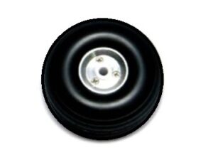 Rad PU 50.8 x 20mm / 2.00in, 3mm Radnabe
