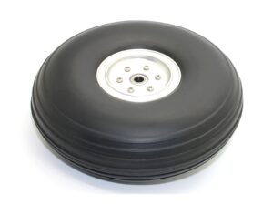 Rad PU 152 x 55mm / 6.00in, 6mm Radnabe Alufelge