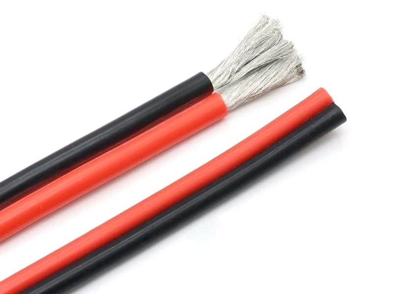 flexibles PVC - Kabel 18AWG - 2 Pin - per Meter – Bild 2