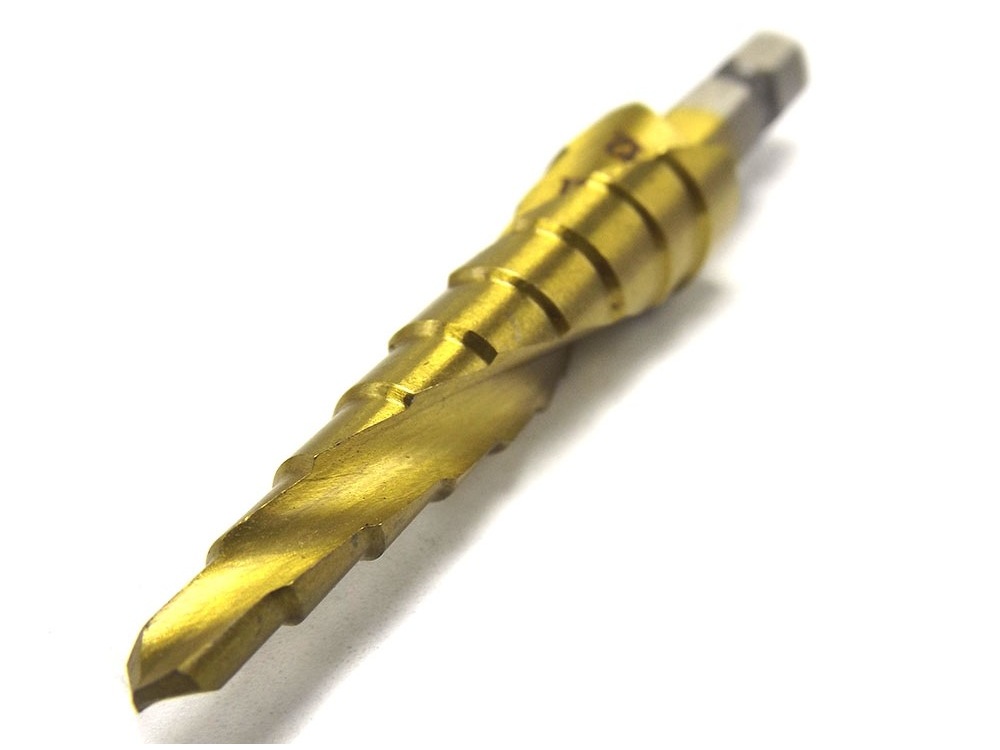 Stufenbohrer - 4 bis 12mm - HSS-Stahl – Bild 2