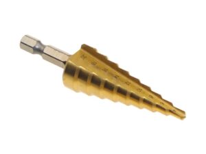 Stufenbohrer - 4 bis 20mm - HSS CO Stahl