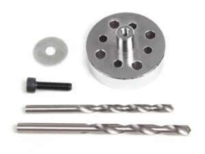 Bohrlehre zu Modellmotoren DLE30, DLE55, EME55 und Andere