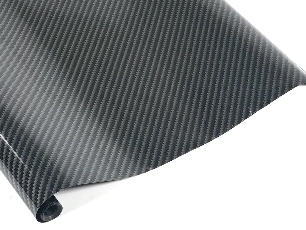 Bügelfolie / Modellbaufolie - in Carbon Optik - 60 x 200 cm