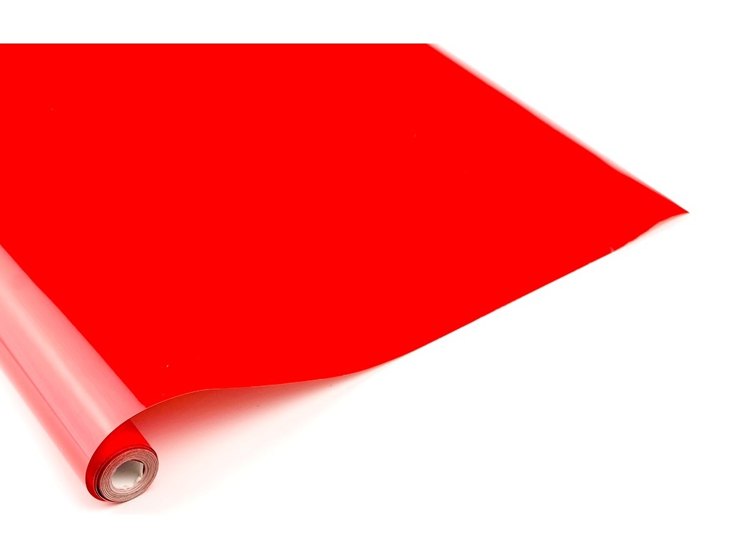 Bügelfolie / Bespannfolie - ROT - 60 x 200 cm