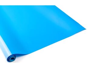 Bügelfolie / Bespannfolie - Sky Blue - 60 x 200 cm