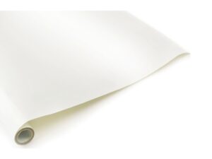 Bügelfolie / Bespannfolie - WEISS - 60 x 200 cm