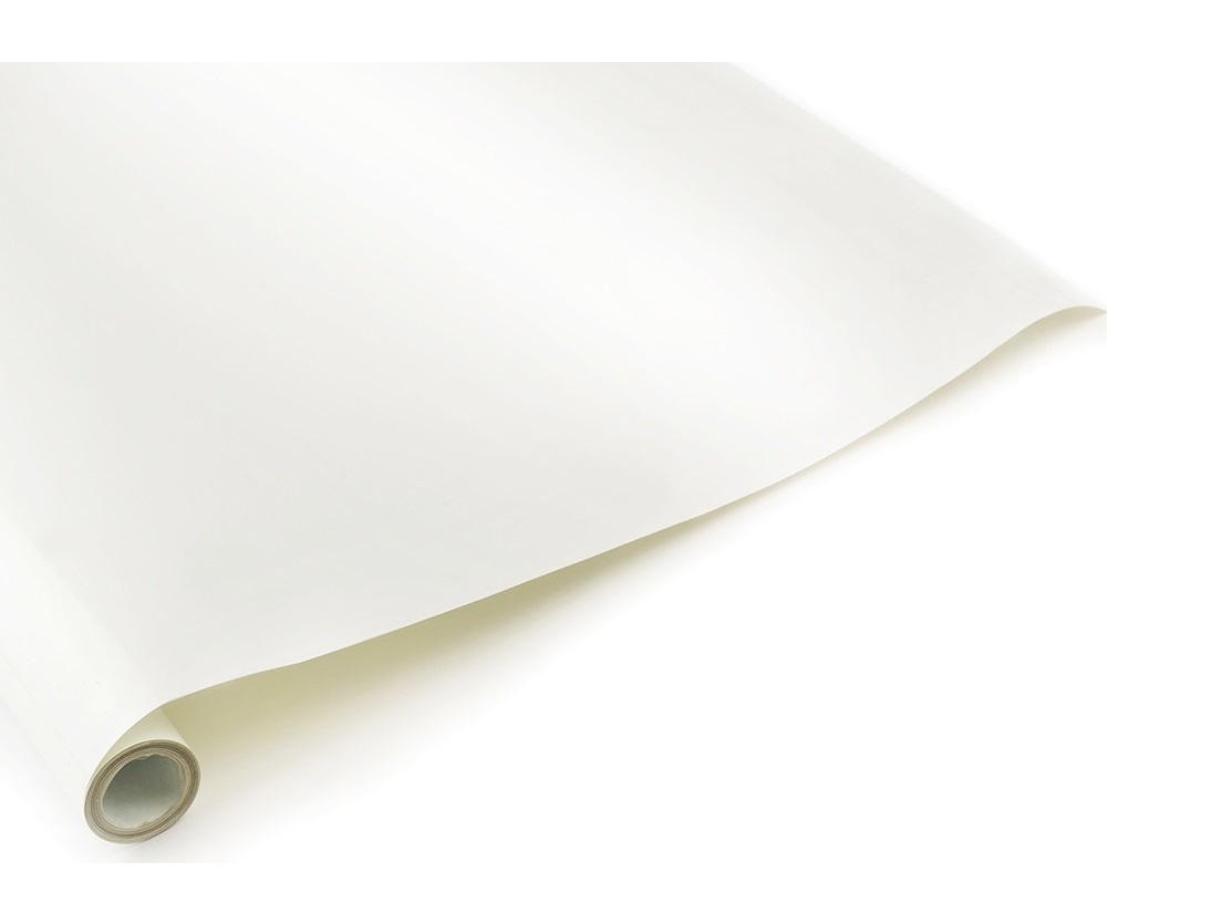 Bügelfolie / Bespannfolie - WEISS - 60 x 200 cm