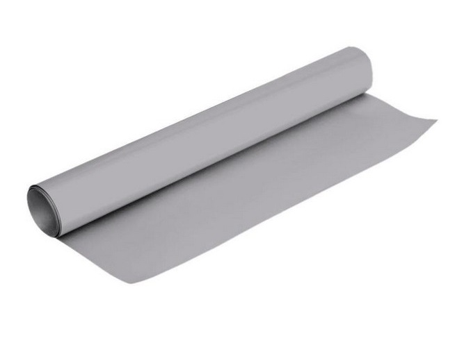 Oracover Bügelfolie / Modellbaufolie, silber - 21-091-002 - 60x200cm – Bild 2