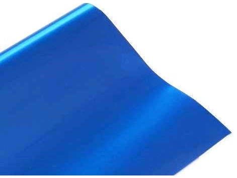 Bügelfolie / Modellbaufolie - 800mm x 1m blau - Pilot-RC