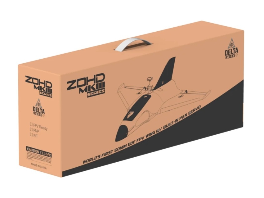 SonicModell - ZOHD Delta Strike MKIII - 50mm EDF, Spw 600mm, KIT-Bausatz – Bild 6