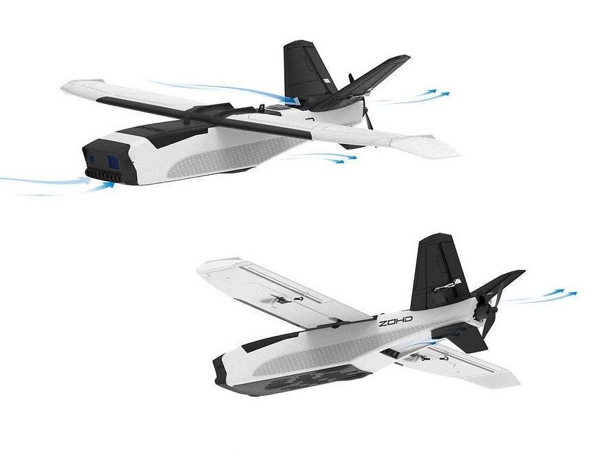 SonicModell - ZOHD Talon GT Rebel - FPV Wing, Spw 1000mm, KIT-Bausatz – Bild 3