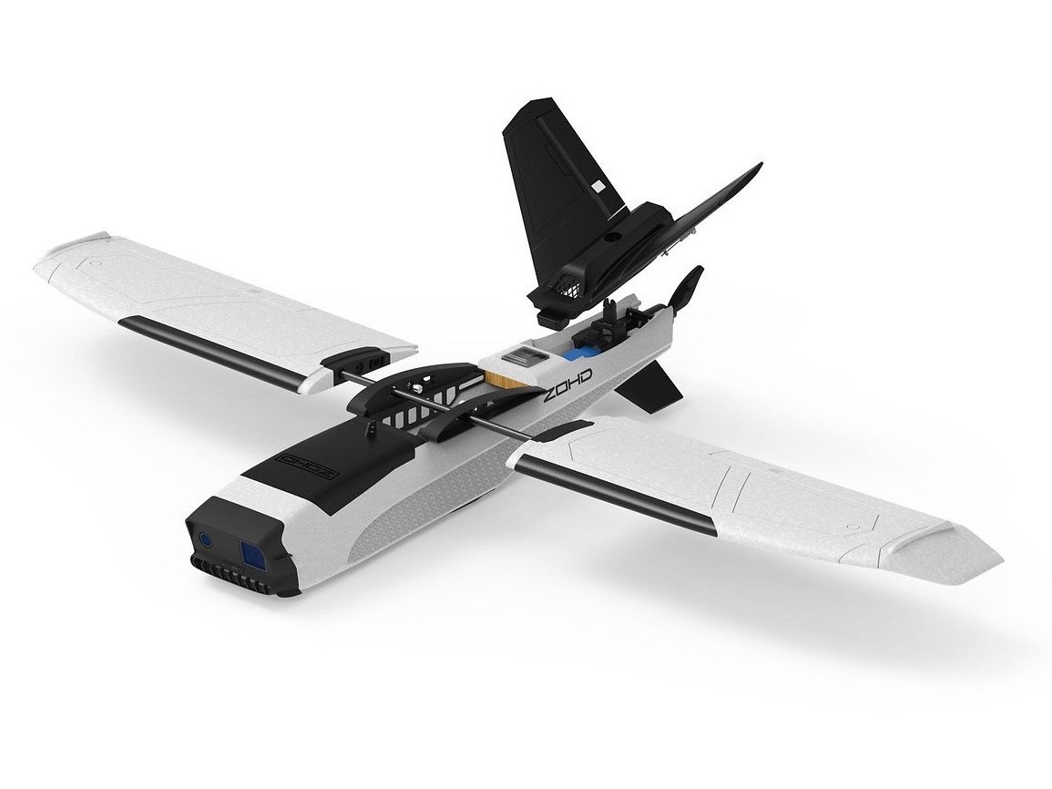 SonicModell - ZOHD Talon GT Rebel - FPV Wing, Spw 1000mm, KIT-Bausatz – Bild 4