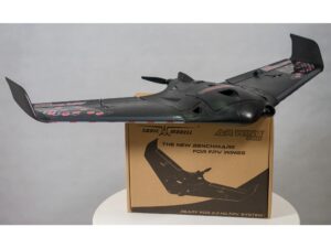 Rumpfdeckel hinten zu SonicModell - AR Wing Pro, Spw 1000mm