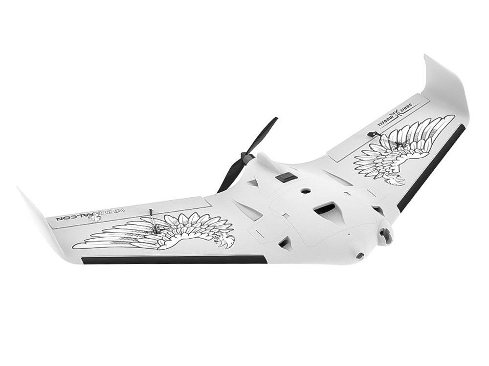 SonicModell - AR Wing Pro White Falcon, Spw 1000mm, PNP-Bausatz