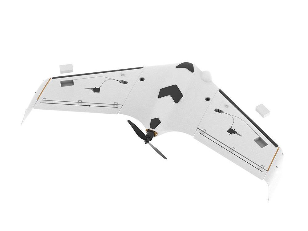 SonicModell - AR Wing Pro White Falcon, Spw 1000mm, PNP-Bausatz – Bild 3