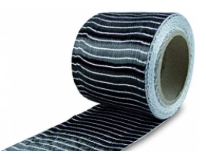 Carbonband unidirektional, 125gr/m2, Breit 25mm, Lang 10m