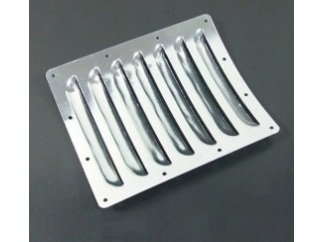 Lufteinlassgitter 75x60mm zu diversen Motorhauben – Bild 2