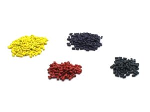 Granulat, Farbpigmente GRÜN zum Färben von Polycaprol Polymorph, 3gr.