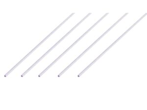 PVC Bowdenzugrohr 2.0x3.0mm - Länge 1.0m - 2er Set