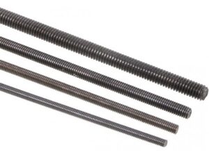 Schubstangen / Gewindestangen / Anlenkung M3x100mm, Edelstahl, 4 Stück