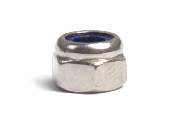 Stoppmutter / Sechskantmuttern - M2 Hexagon aus Edelstahl im 10er-Set – Bild 2