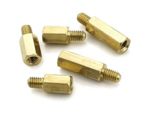 PCB/Platinen-Schraube 8+6mm mit M3 Gewinde, 10er-Set
