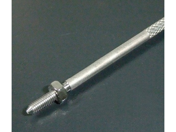 Schubstange / Anlenkungsgestänge M3x40mm – Bild 2