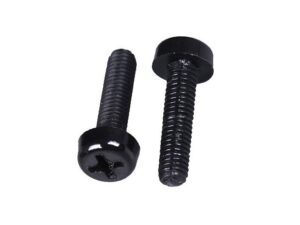 Nylon Rundkopf Schraube mit Kreuzschlitz M3x6, 10er-Set