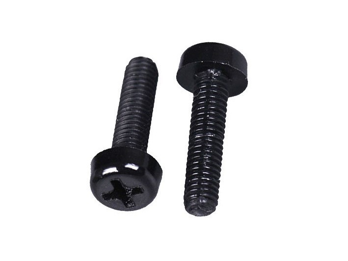Nylon Rundkopf Schraube mit Kreuzschlitz M4x40, 10er-Set