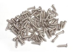 Holzschraube - kreuz - 2.5x10mm - 50er-Set