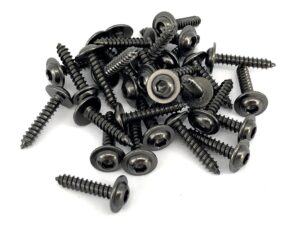 Inbus Holzschrauben / Servoschrauben - 3x12mm - 30er-Set