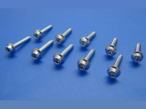 Kingtech Inbus Holzschrauben / Servoschrauben - 2.2x11 - Innensechskant 2mm - 10er-Set