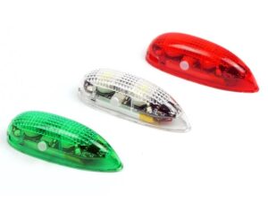 Super helle LED Positionslichter V3 - kabellos - 3er Set