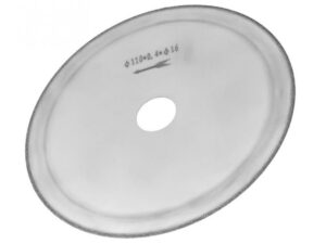 Diamant Sägeblatt 110mm zu Mini-Tischkreissäge / Tischsäge - 2er Set