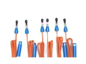 Elektrische Zünder / Elektroanzünder für Rauchpatronen und Pyrotechnik, 50cm Kabel